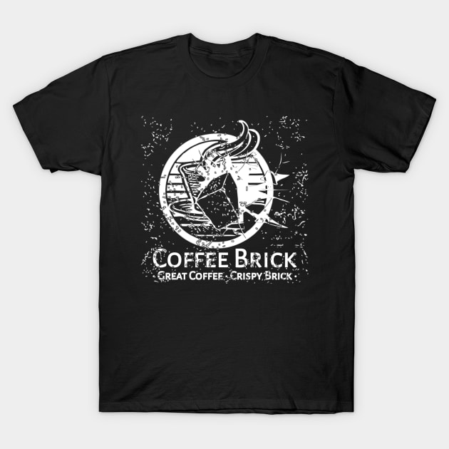 Coffee Brick T-Shirt by radeckari25